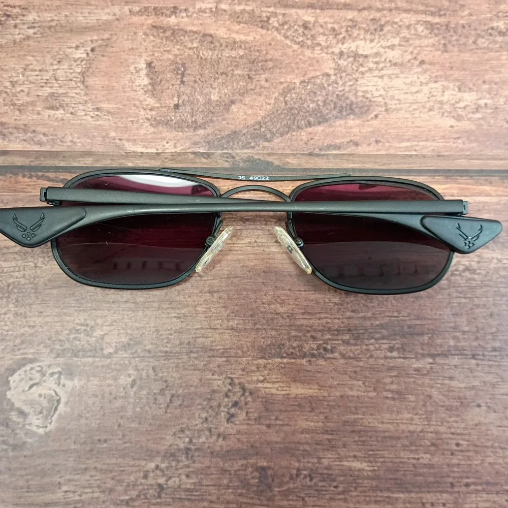 ArtCraft USA JS 49-22 Black Metal Double Bridge Frames 130mm